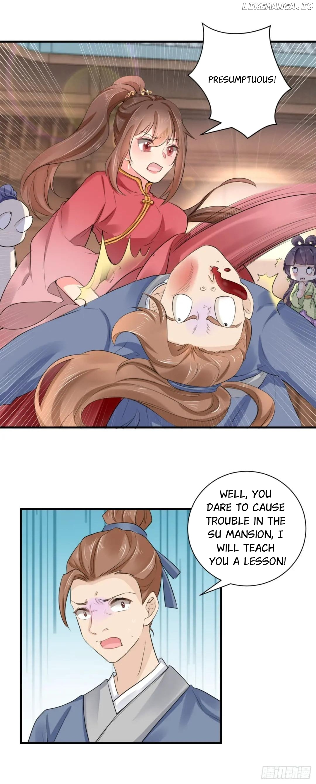 Plucky Wife: Your Highness, Please Don’t! chapter 67 - page 9